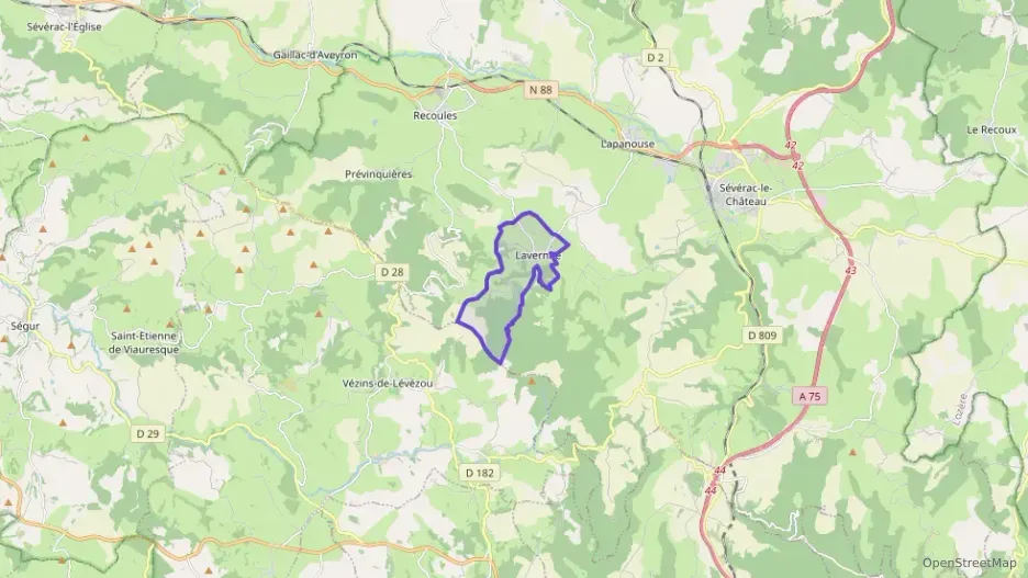 Maison 38 m² deux pieces à vendre à Sévérac d`Aveyron