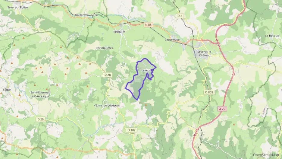 Maison 60 m² deux pieces à vendre à Sévérac d`Aveyron Maison 60 m² deux pieces à vendre à Sévérac d`Aveyron