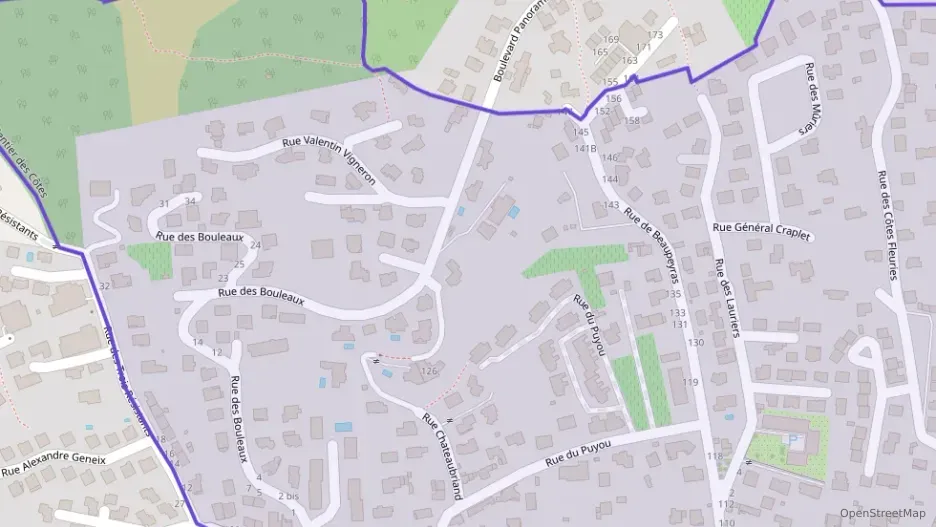 Maison 130 m² cinq pièces à vendre à Clermont-Ferrand Maison 130 m² cinq pièces à vendre à Clermont-Ferrand