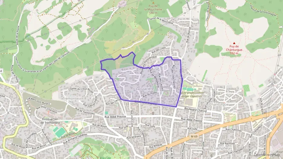 Maison 130 m² cinq pièces à vendre à Clermont-Ferrand Maison 130 m² cinq pièces à vendre à Clermont-Ferrand