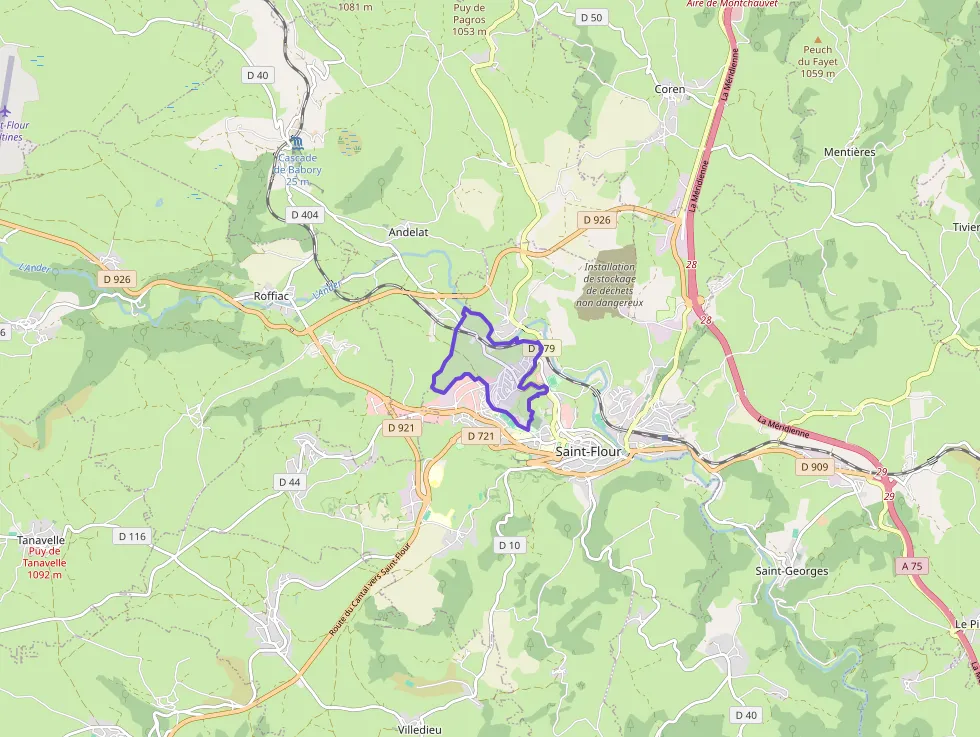 Maison 83 m² quatre pièces à vendre à Saint-Flour