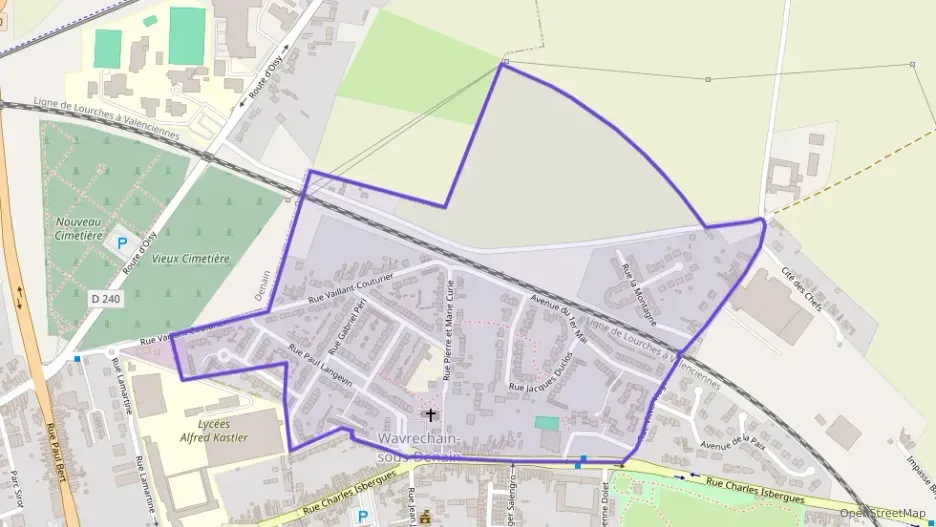 Maison 66 m² cinq pièces à vendre à Wavrechain-sous-Denain