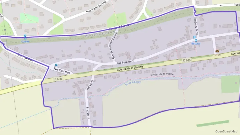 Maison 62 m² quatre pièces à vendre à Paron