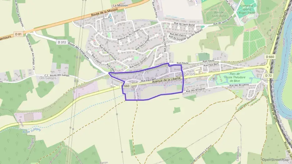 Maison 62 m² quatre pièces à vendre à Paron