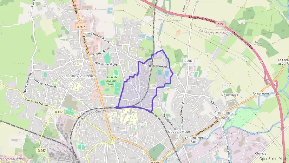 Maison 79 m² cinq pièces à vendre à Coulanges-lès-Nevers