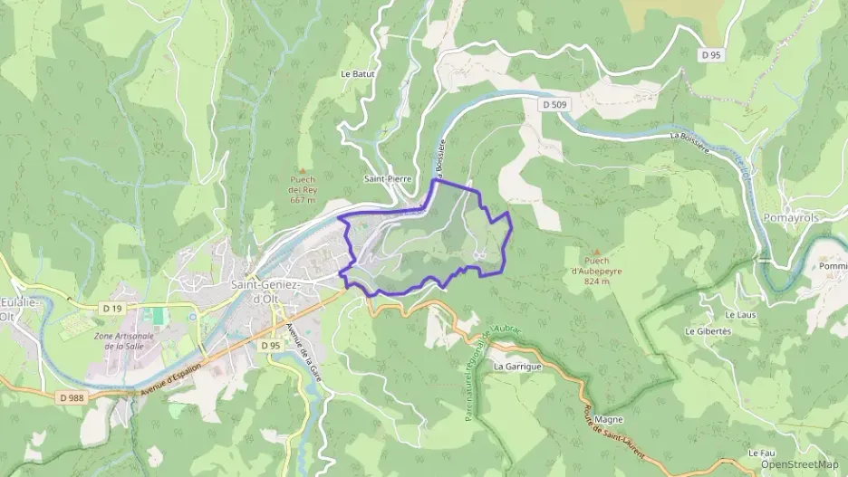 Maison 83 m² trois pièces à vendre à Saint Geniez d`Olt et d`Aubrac