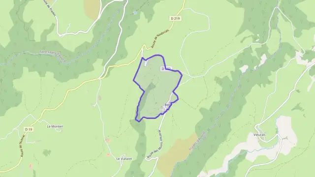 Maison 42 m² trois pièces à vendre à Prades-d`Aubrac