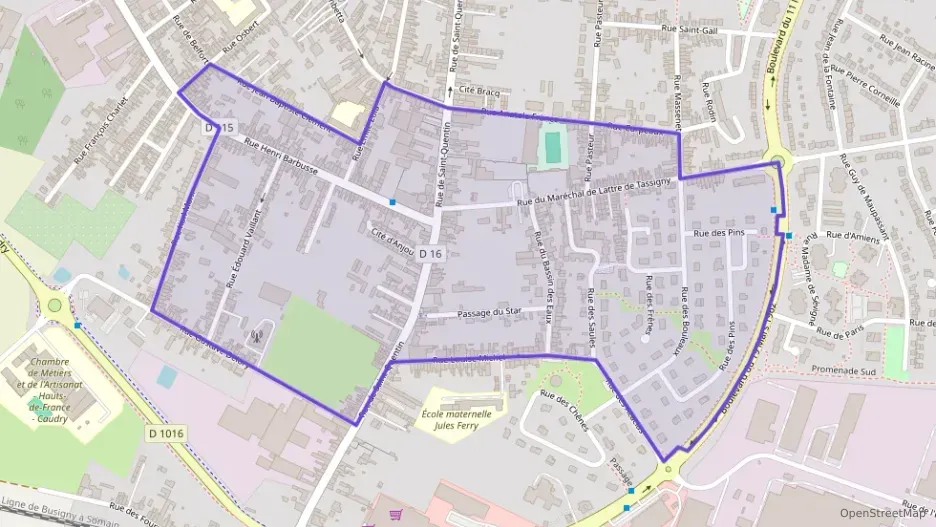 Maison 60 m² trois pièces à vendre à Caudry