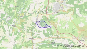 Maison 89 m² quatre pièces à vendre à Saint-Georges-de-Luzençon