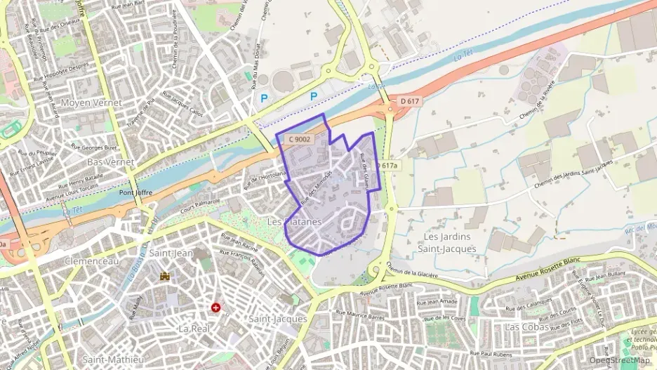 Maison 72 m² trois pièces à vendre à Perpignan