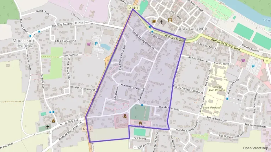 Maison 93 m² six pièces à vendre à Bray-sur-Seine Maison 93 m² six pièces à vendre à Bray-sur-Seine