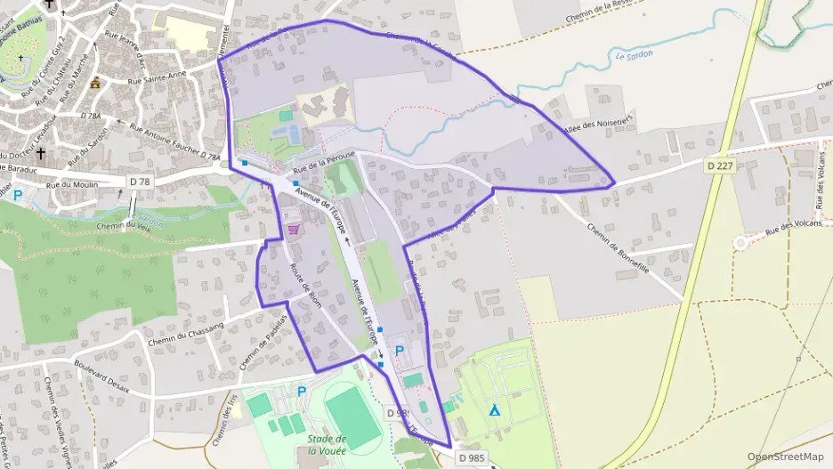 Maison 84 m² quatre pièces à vendre à Châtel-Guyon Maison 84 m² quatre pièces à vendre à Châtel-Guyon