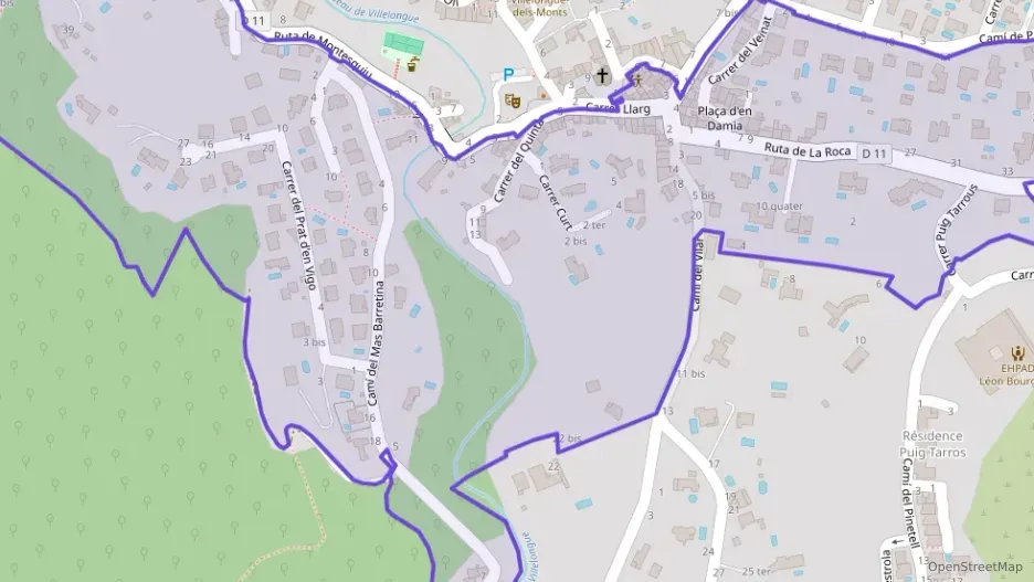 Maison 107 m² quatre pièces à vendre à Villelongue-dels-Monts Maison 107 m² quatre pièces à vendre à Villelongue-dels-Monts