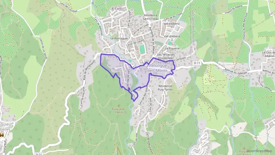 Maison 107 m² quatre pièces à vendre à Villelongue-dels-Monts Maison 107 m² quatre pièces à vendre à Villelongue-dels-Monts