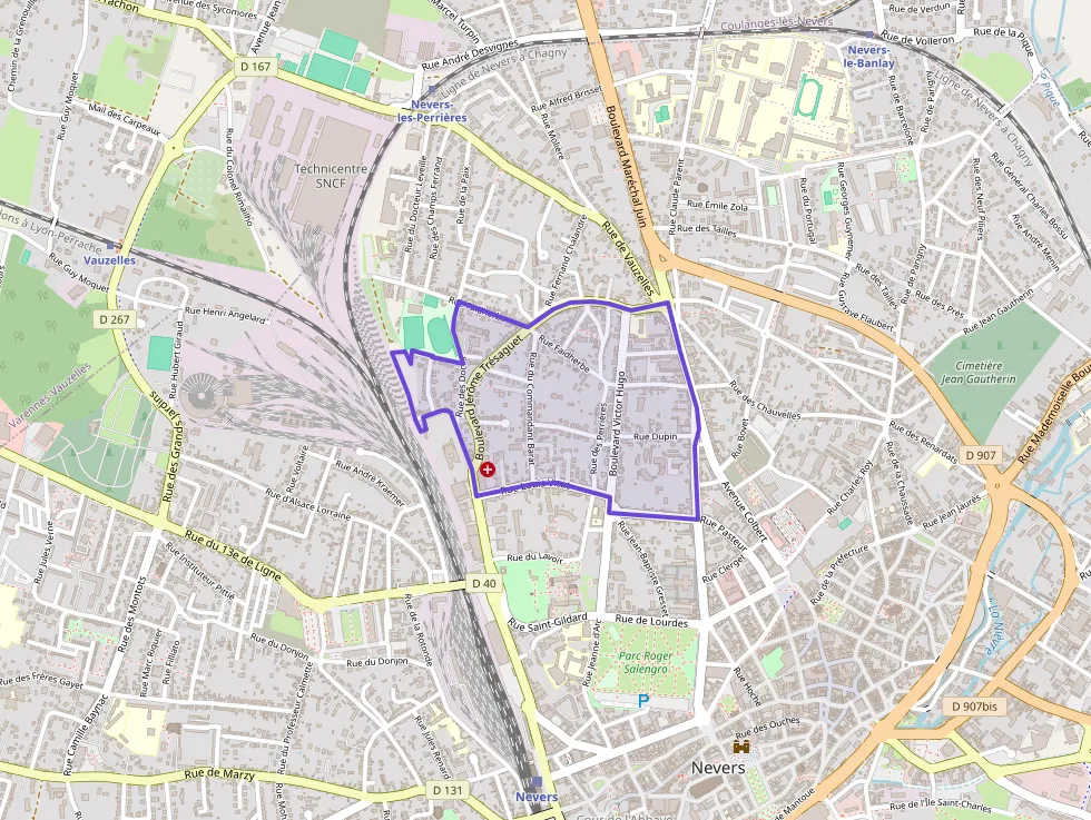 Maison 51 m² trois pièces à vendre à Nevers