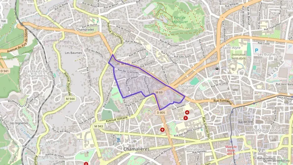 Maison 120 m² quatre pièces à vendre à Clermont-Ferrand