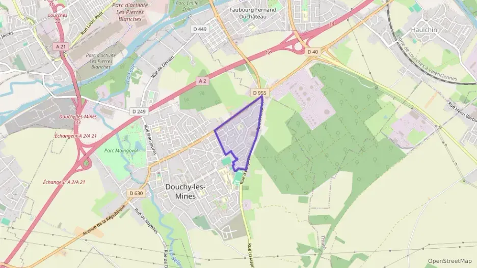 Maison 133 m² trois pièces à vendre à Douchy-les-Mines