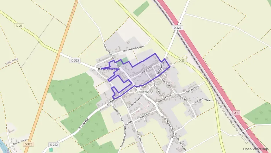 Maison 130 m² quatre pièces à vendre à Michery