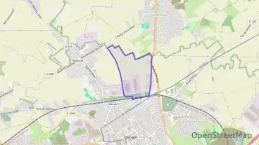 Maison 107 m² quatre pièces à vendre à Denain