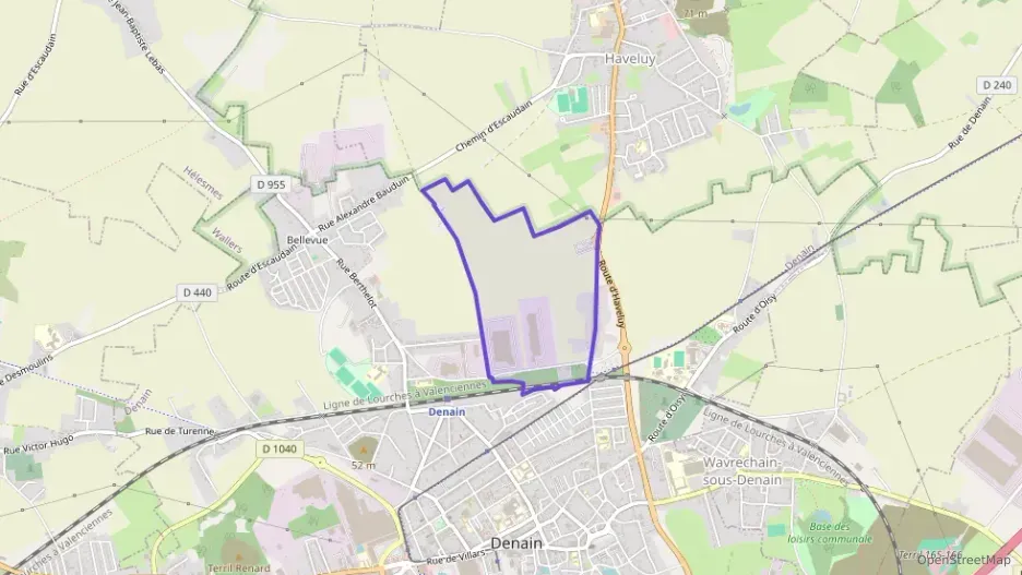 Maison 107 m² quatre pièces à vendre à Denain