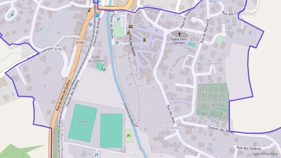 Maison 120 m² cinq pièces à vendre à Saint-Georges-de-Luzençon