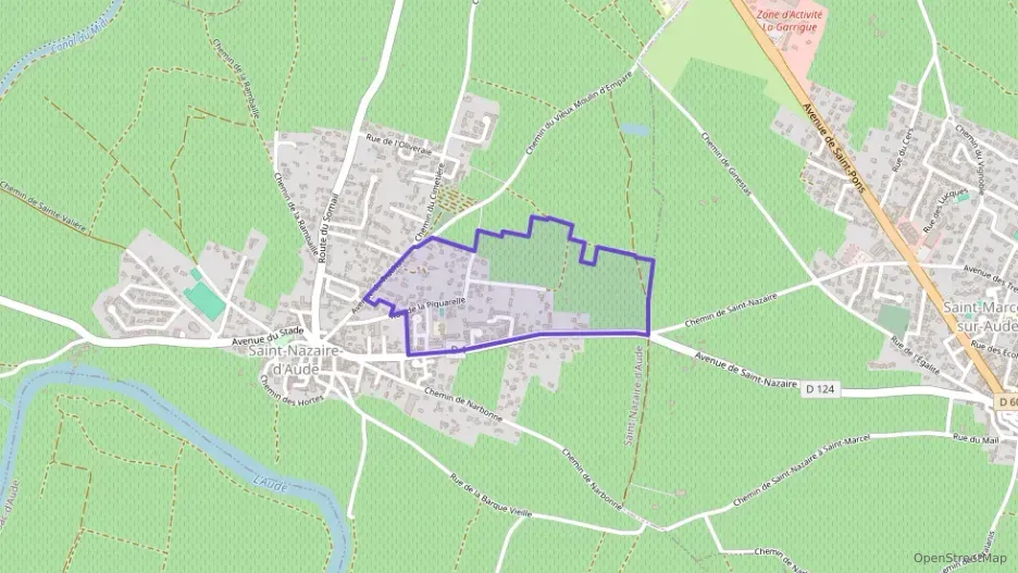 Maison 89 m² quatre pièces à vendre à Saint-Nazaire-d`Aude Maison 89 m² quatre pièces à vendre à Saint-Nazaire-d`Aude