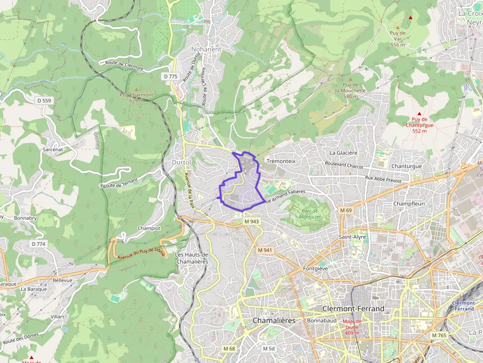 Maison 106 m² 5 pièces à vendre à Clermont-Ferrand