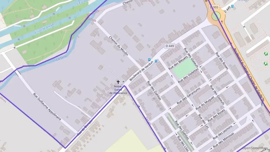 Maison 84 m² six pièces à vendre à Denain