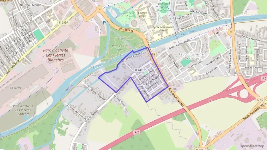 Maison 84 m² six pièces à vendre à Denain