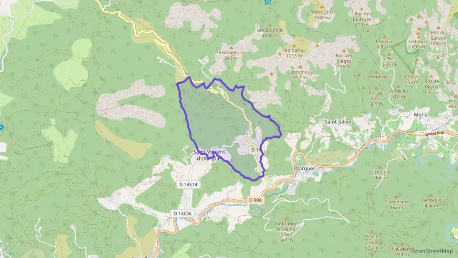Maison 110 m² trois pièces à vendre à Saint-Vincent-d`Olargues