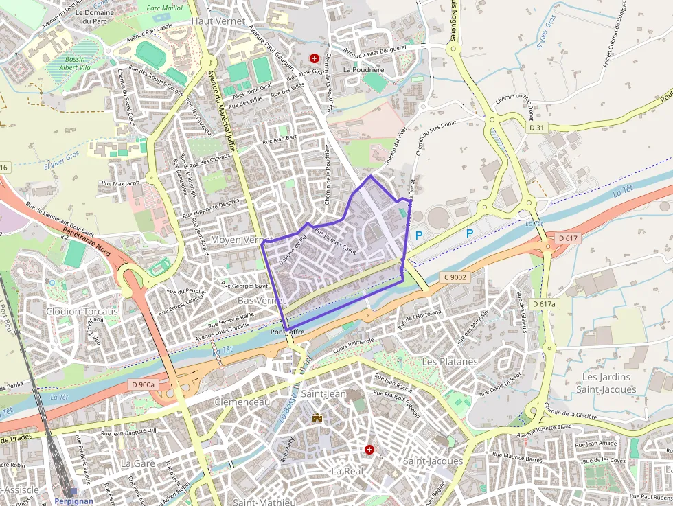 Maison 65 m² trois pièces à vendre à Perpignan