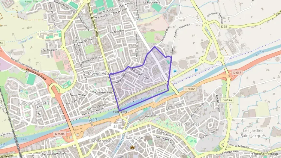 Maison 65 m² trois pièces à vendre à Perpignan Maison 65 m² trois pièces à vendre à Perpignan