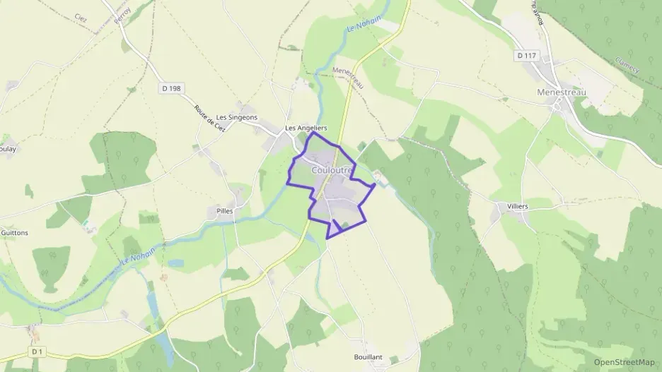 Maison 54 m² trois pièces à vendre à Couloutre