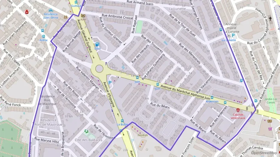 Maison 89 m² quatre pièces à vendre à Perpignan Maison 89 m² quatre pièces à vendre à Perpignan