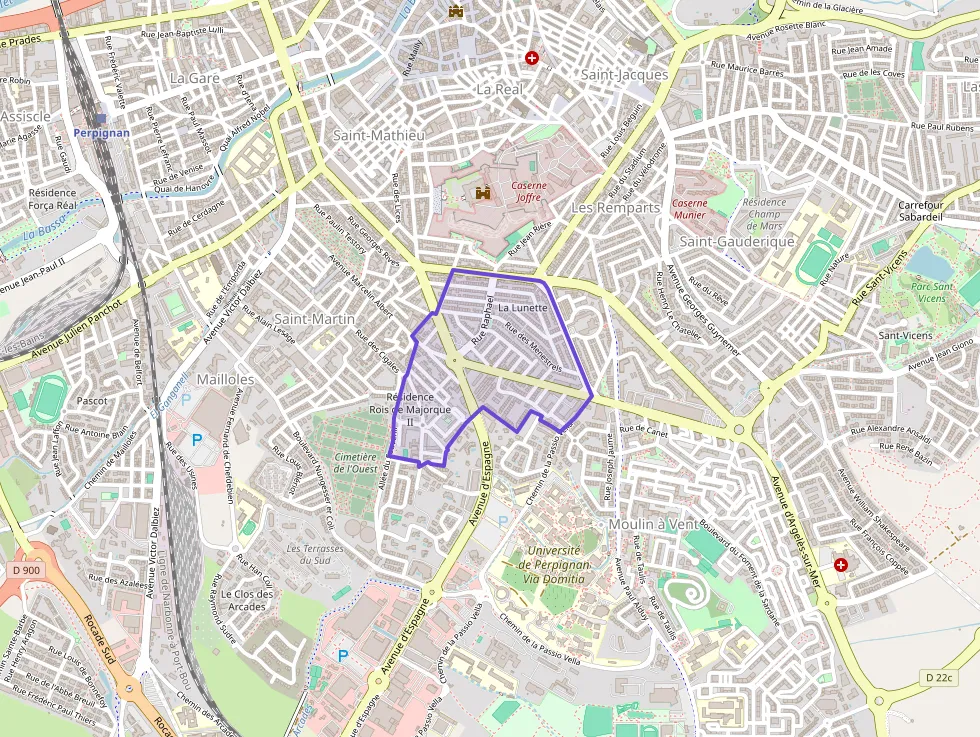 Maison 89 m² quatre pièces à vendre à Perpignan