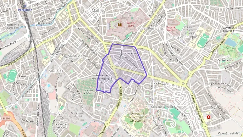 Maison 89 m² quatre pièces à vendre à Perpignan Maison 89 m² quatre pièces à vendre à Perpignan