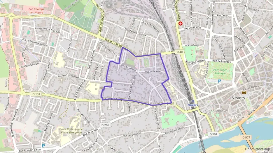 Maison 77 m² trois pièces à vendre à Nevers Maison 77 m² trois pièces à vendre à Nevers