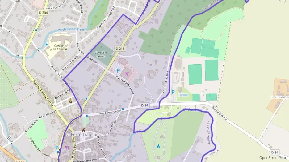 Maison 72 m² trois pièces à vendre à La Ferté-Gaucher