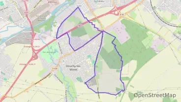 Maison 119 m² cinq pièces à vendre à Douchy-les-Mines