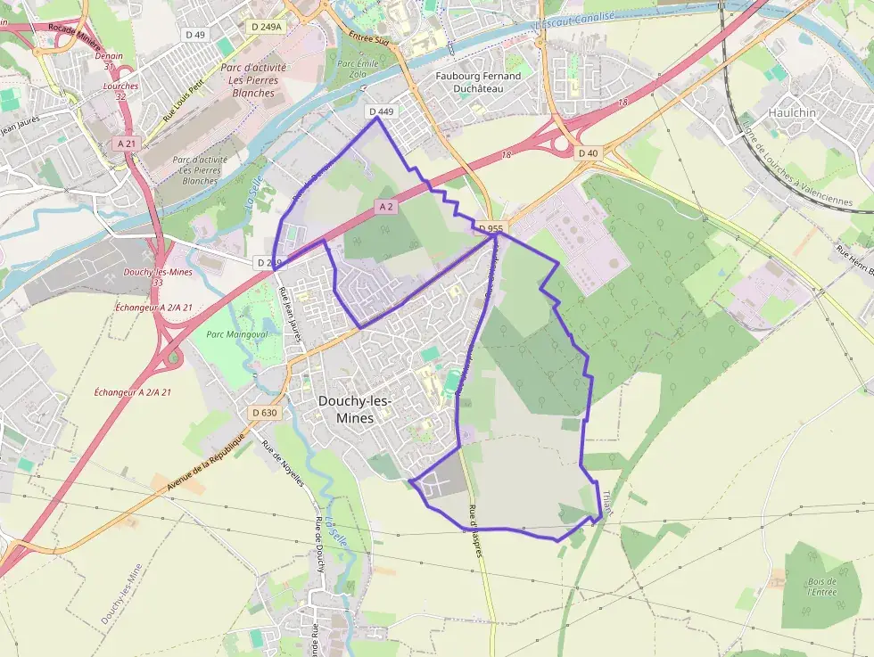 Maison 119 m² 5 pièces à vendre à Douchy-les-Mines