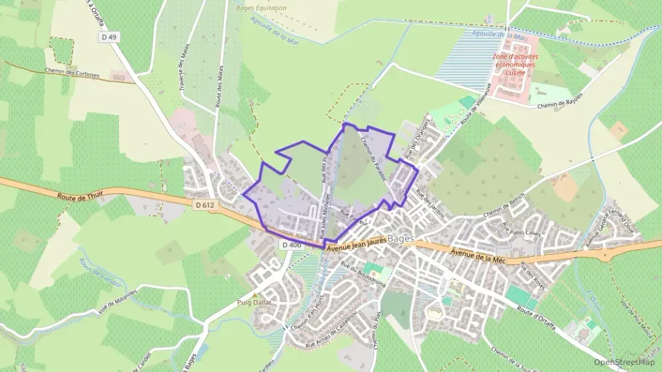 Maison 73 m² quatre pièces à vendre à Bages Maison 73 m² quatre pièces à vendre à Bages