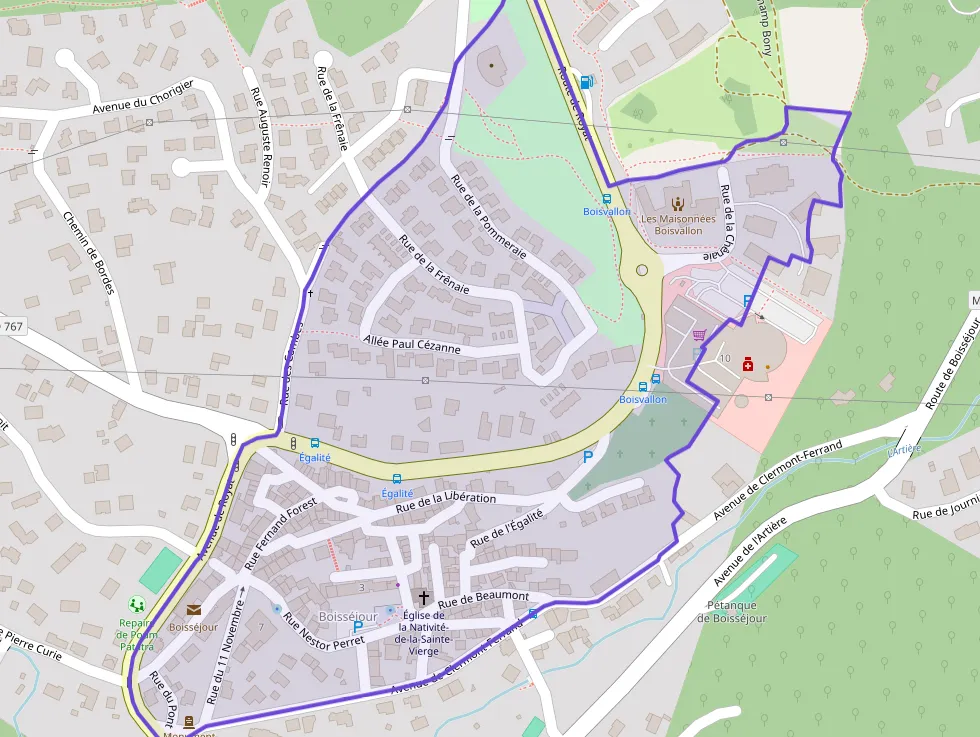 Maison 105 m² quatre pièces à vendre à Ceyrat