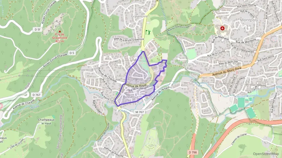 Maison 105 m² quatre pièces à vendre à Ceyrat