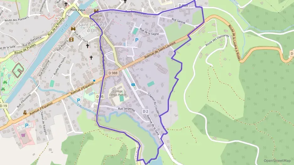 Maison 80 m² quatre pièces à vendre à Saint Geniez d`Olt et d`Aubrac