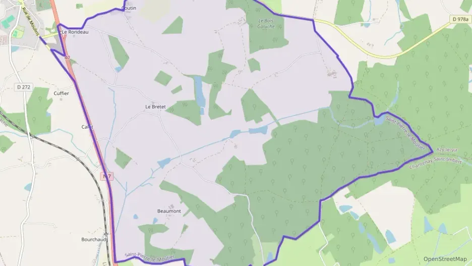 Maison 158 m² cinq pièces à vendre à Saint-Pierre-le-Moûtier