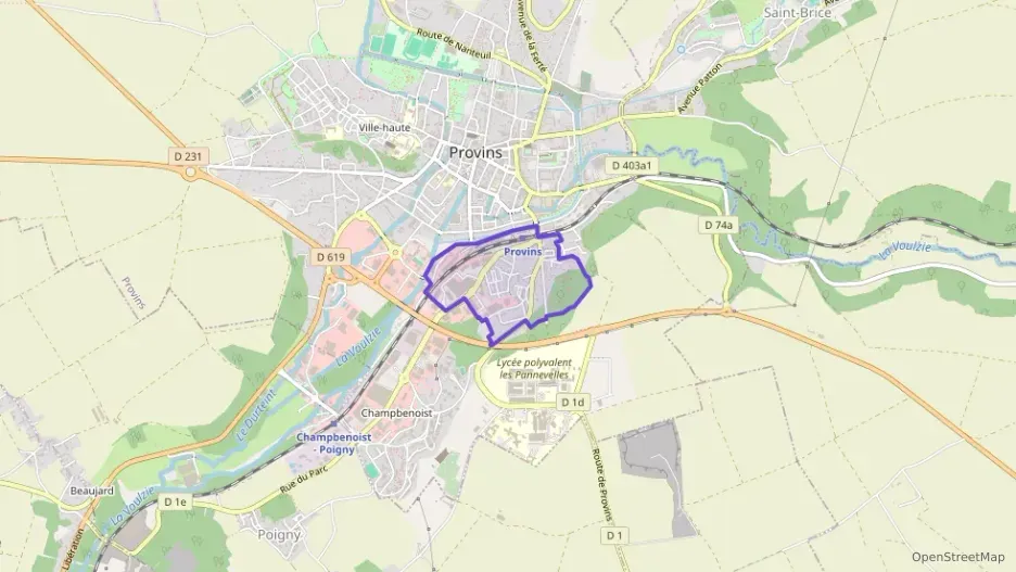 Maison 78 m² trois pièces à vendre à Provins