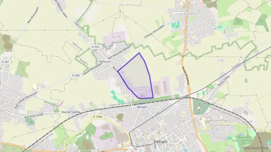 Maison 65 m² quatre pièces à vendre à Denain