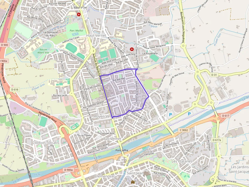 Maison 103 m² 5 pièces à vendre à Perpignan