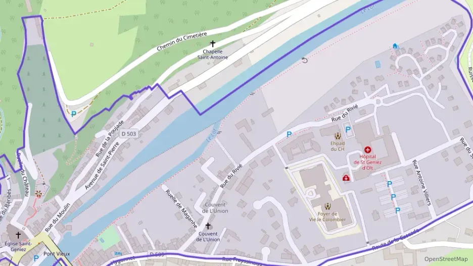 Maison 50 m² trois pièces à vendre à Saint Geniez d`Olt et d`Aubrac Maison 50 m² trois pièces à vendre à Saint Geniez d`Olt et d`Aubrac