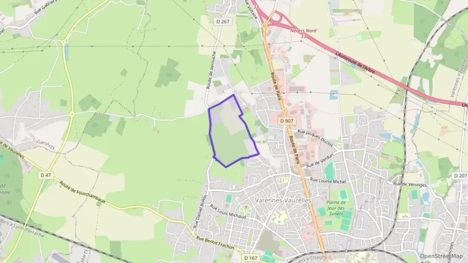 Maison 160 m² cinq pièces à vendre à Varennes-Vauzelles Maison 160 m² cinq pièces à vendre à Varennes-Vauzelles